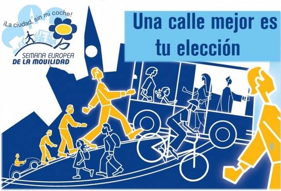 La Semana Europea de Movilidad ha pasado 'sin pena ni gloria' por Ávila