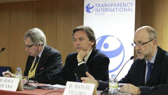 Transparencia Internacional suspende a la Diputación de Ávila