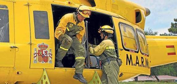 IU de Ávila considera intolerable la ausencia de medios aéreos para la lucha contra incendios