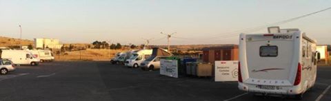 “¿Para cuándo el parking de autocaravanas?”