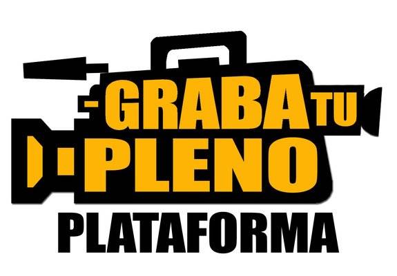 Los plenos municipales sí se pueden grabar