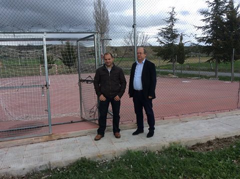 Las instalaciones deportivas de nuestros municipios rurales son francamente mejorables