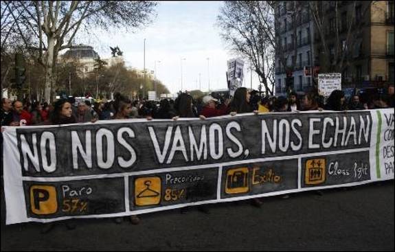 El paro no nos da buenas noticias ni en Navidad