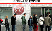 El paro no nos da buenas noticias ni en Navidad
