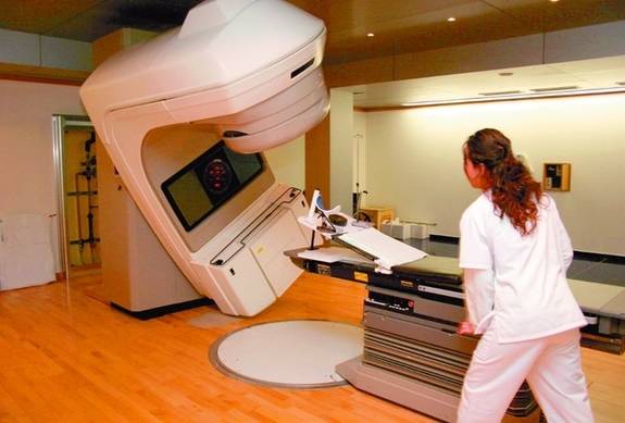 Comprométanse con la radioterapia en Ávila