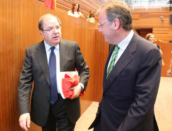 Vicente Herrera se muestra abierto al dialogo en su toma de posesión