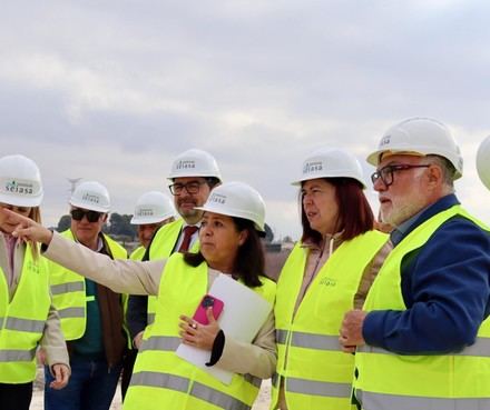 La secretaria de Estado de Agricultura entrega nuevas infraestructuras de riego en Murcia