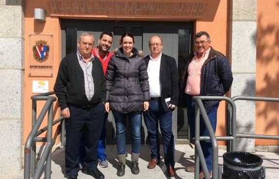 “El PSOE apuesta por el cambio, y en Fontiveros lo hemos conseguido”