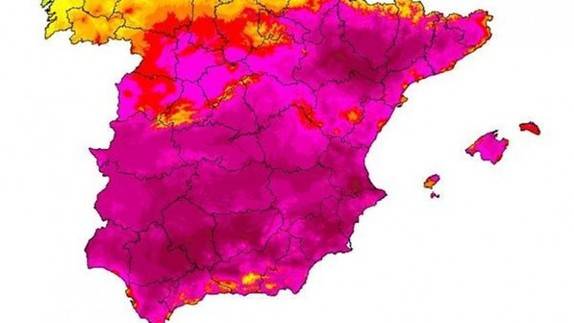 Salamanca y Ávila en alerta amarilla por altas temperaturas