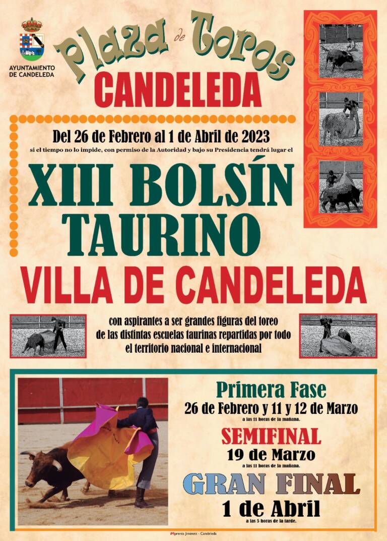 XIII Gran Bolsín Taurino Villa de Candeleda 2023