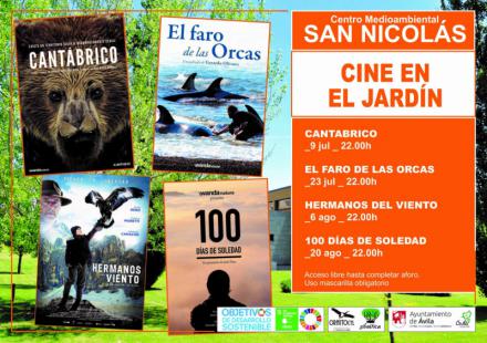 El ciclo 'Cine en el jardín' continúa con 'El faro de las orcas'