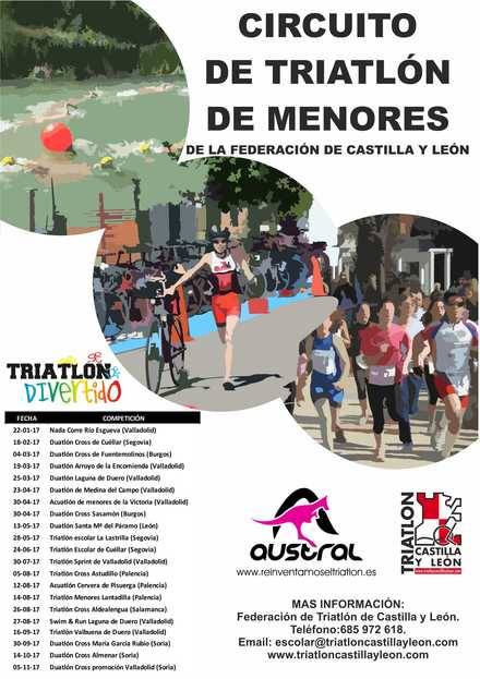 Nace el Circuito de triatlón regional para menores