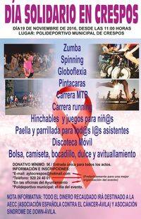 'Día solidario 2016' en Crespos