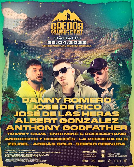 Arenas de San Pedro: Todo preparado para el Gredos Music Fest