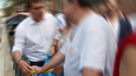 Desafortunada postura de Pablo Casado