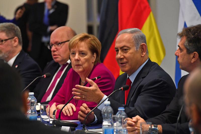 Mientras Angela Merkel anuncia su retiro, Netanyahu responde… soy incombustible