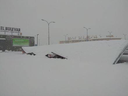 El Ayuntamiento de Ávila decreta el nivel 2 por temporal de nieve