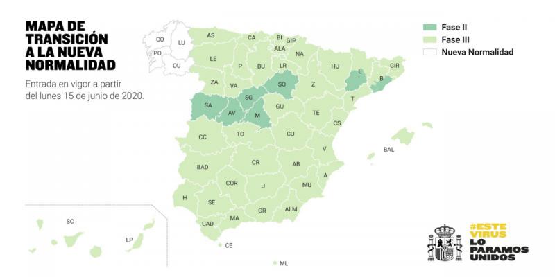 Ávila permanecerá en la 'Fase 2' el próximo lunes