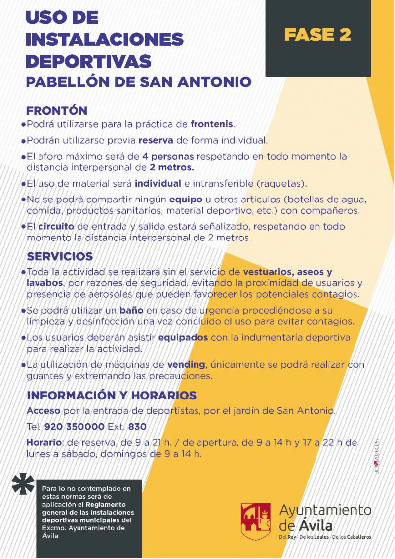 El pabellón de San Antonio abre con nuevos horarios