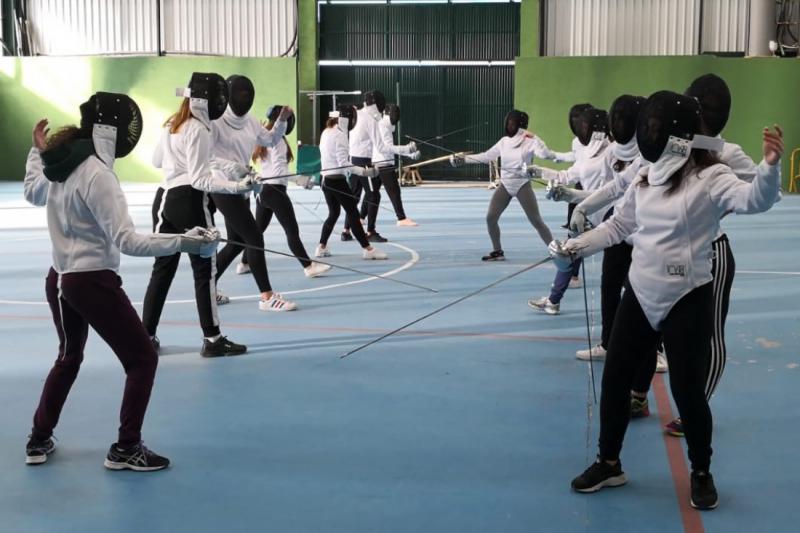 Piedrahíta acoge la segunda jornada multideporte de los Juegos Escolares de la Diputación de Ávila