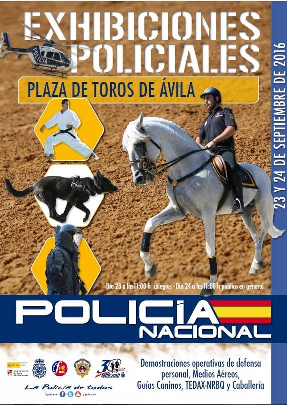 En Día de la Policía, Cosidó inaugurará en Ávila distintos actos