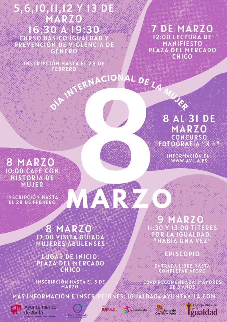 Actividades culturales y deportivas en Ávila para los próximos días