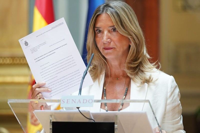 Alicia García exige al Gobierno cumplir con la reducción de tiempos en tren entre Ávila y Madrid