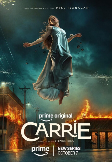 Amazon Prime Video lanza una nueva miniserie de Carrie, basada en la obra de Stephen King