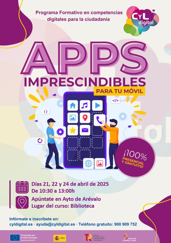 Nuevo curso sobre aplicaciones esenciales para móviles