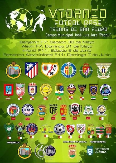 Arenas de San Pedro celebra el V Torneo de Fútbol Sala con 1.200 jugadores