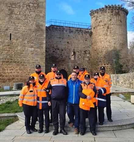 Arenas de San Pedro participa en el XXVI encuentro de Protección Civil