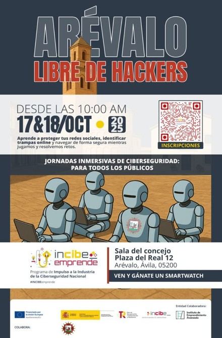 Arévalo se declara libre de hackers