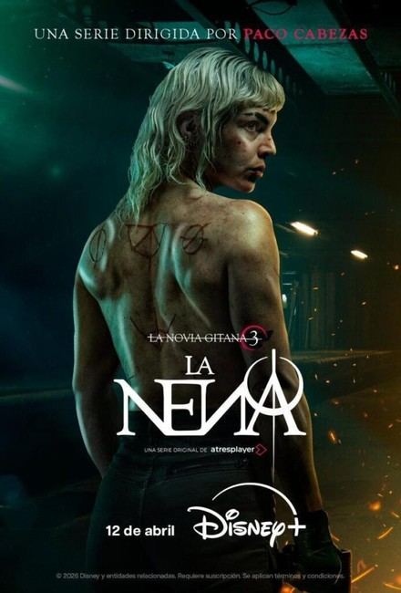 Estreno de la tercera temporada de "La Nena" en Atresplayer y Disney+