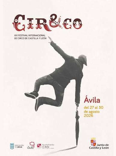 Ávila acogerá 225 actuaciones de circo con artistas de 13 países