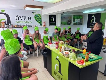 Ávila Auténtica finaliza talleres educativos para más de 1.200 escolares en Naturávila