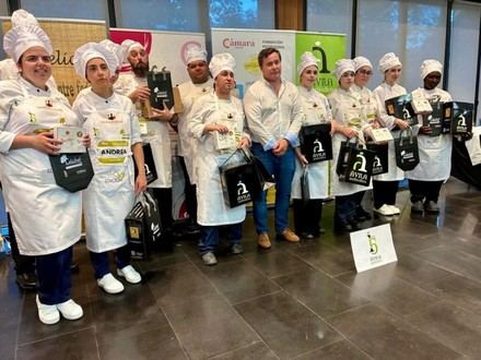 Ávila Auténtica promueve productos locales entre más de 500 estudiantes de gastronomía