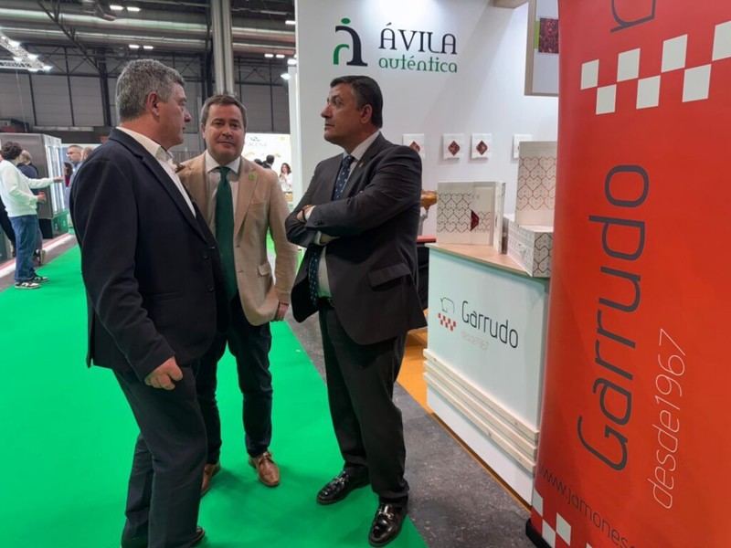 Ávila Auténtica debuta en la feria alimentaria de Londres con tres empresas locales