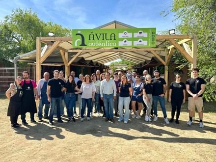Ávila Auténtica participa en el Festival de Campo en Madrid con cuatro empresas locales