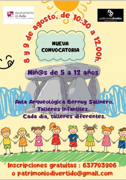 Ávila lanza talleres de apoyo y de idiomas para el nuevo curso escolar