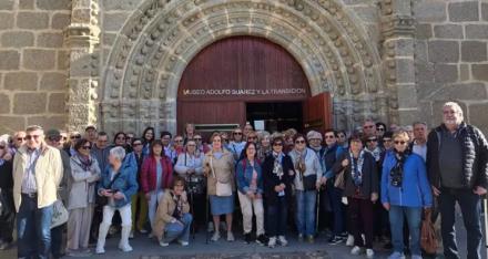 Ávila lleva a mayores a Cebreros para explorar su historia y patrimonio