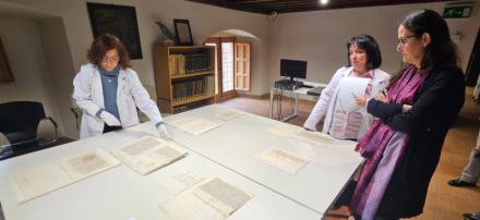 Ávila muestra el único ejemplar del decreto de expulsión judía en el Día Sefardí