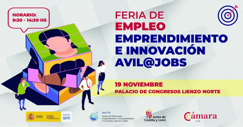 Ávila se prepara para la cuarta feria de empleo Ávil@jobs con optimismo empresarial
