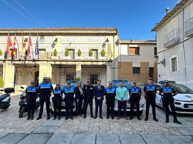 Arenas de San Pedro conmemora a los Santos Arcángeles, patronos de la Policía Local