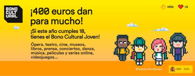 Más de 366.000 jóvenes piden el Bono Cultural Joven 2025, un aumento del 8% respecto al año anterior
