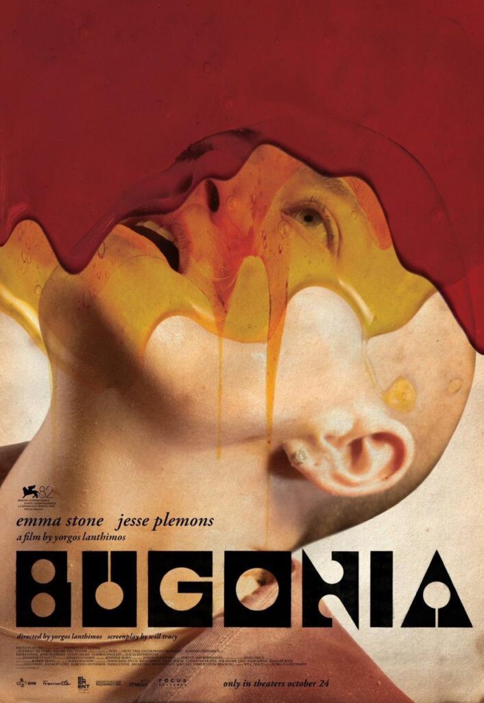 Yorgos Lanthimos presenta 'Bugonia', una comedia negra sobre conspiraciones y colapso humano