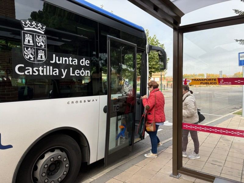 Buscyl alcanza más de un millón de viajes gratuitos en autobuses de Castilla y León
