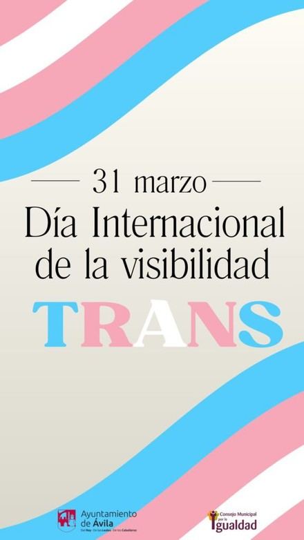 Ávila lanza campaña por el Día de la Visibilidad Trans