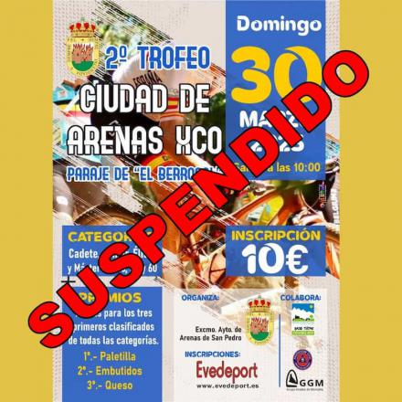 Cancelan el 2º Trofeo Ciudad de Arenas de San Pedro por escasas inscripciones