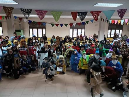 Carnaval de Ramacastañas se inspira en el cine para su celebración