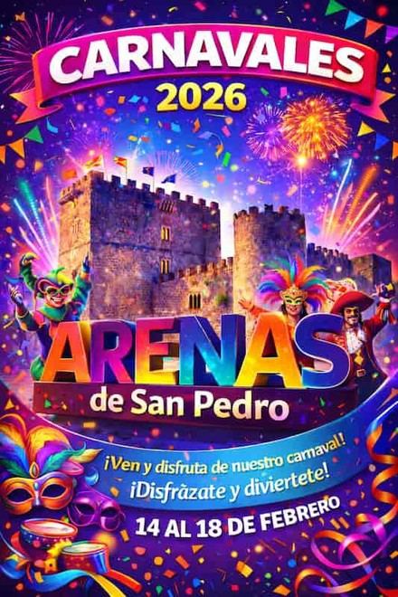 Carnaval 2026 en Arenas de San Pedro: Fechas y Actividades Confirmadas
